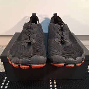 Water Shoe Hiitave Unisex Quick Dry Swim Diving Surf Sport Black Size 9(W) 8(M)